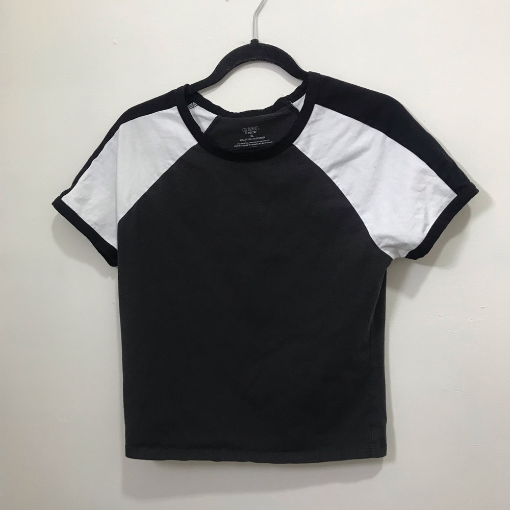 Black & White Tee